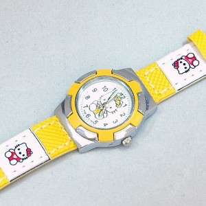 WK26 HELLO KITTY Water Proof Resistant Wrist Watch for Kids Children 