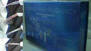 Portable High Frequency Beauty Skin Machine Equipment b  
