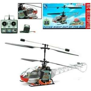  Remote Control 4 Channel Rc Heicopter Ready To Fly 