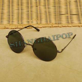   Sunglasses 60s Round Lens Shades Sunnies Vintage Hippy Penny  