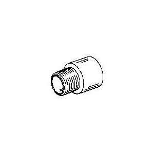  Electrical PVC Fitting   1/2 Male Adapter