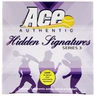 2010 Ace Authentic Hidden Signatures Series 3 Tennis Hobby Box  