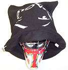 new hockey goalie helmet mask visor carry protect bag eagle bag great 