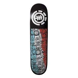  Element Pasted 7.75 Skateboard Deck