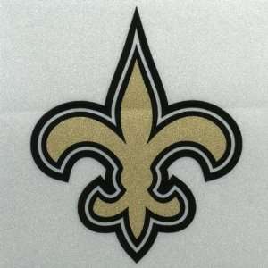 New Orleans Saints   Logo Reflective Decal Automotive