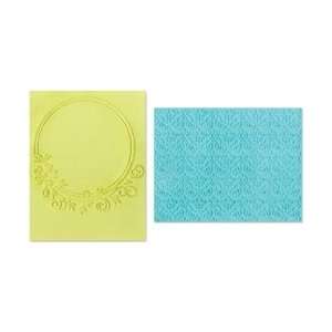  Sizzix Textured Impressions Embossing Folders By Basic 