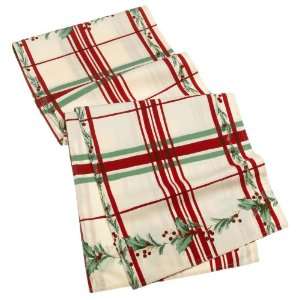    Lenox Holiday Gathering 70 inch Table Runner