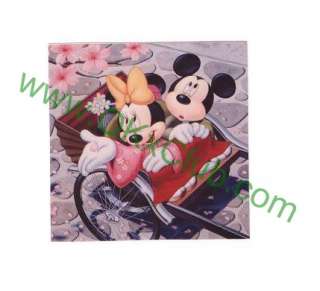 JAPAN Mickey Mouse Car Light Switch Cover Plate Sticker  