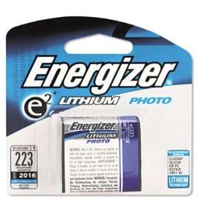  6V e Photo Lithium Battery   223, 6Volt(sold in packs of 3 