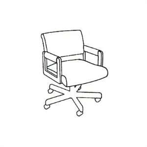  Classic Series Executive Ergo Chair with Low Back Finish 