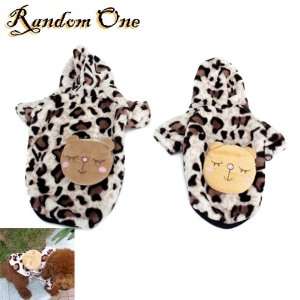   Pet Dog Hoodie Hooded Winter Coat Warm Apparel Clothes Size L: Pet