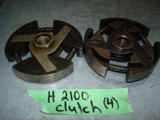 HUSQVARNA 2100 1100 2101 CHAINSAW CLUTCH GOOD USE  