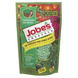    JOBES/ROSS 08007 CRYSTALS FERTILIZER 6 Oz. Patio, Lawn & Garden