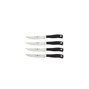   Wusthof Grand Prix II 4 Piece Steak Knife Set Cutlery: Home & Kitchen