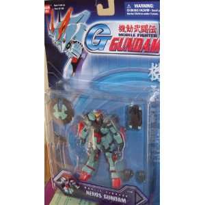  Mobile Fighter NEROS GUNDAM ACTION FIGURE: Toys & Games