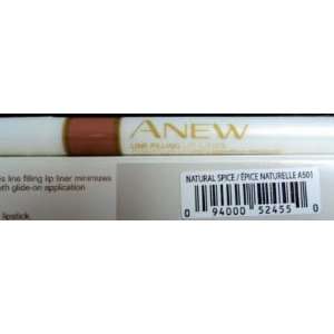  Avon Anew Line Filling Lip Liner Natural Spice Beauty
