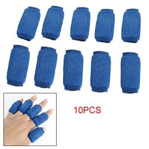   Volleyball Elastic Blue Finger Support Protector