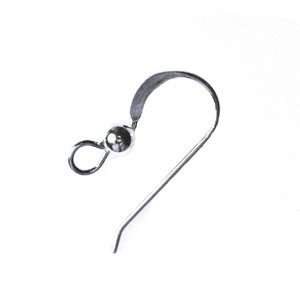   Fish Hook or Shepherd Hook) Earring Hooks with 3mm Ball (20) Arts