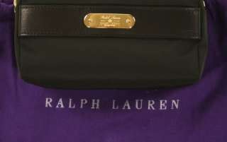Ralph Lauren Purple Label Makeup Bag Cosmetic Case New  