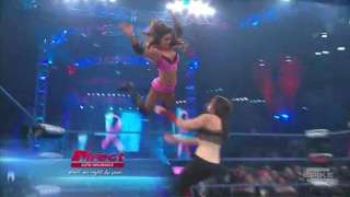 IMPACT WRESTLING BROOKE TESSMACHER SeXy PINK RING WORN OUTFIT WWE 
