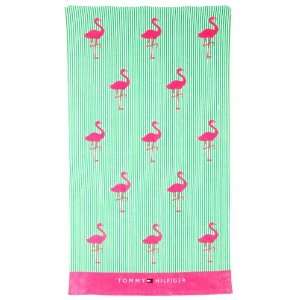    Tommy Hilfiger Christina Flamingo Beach Towel