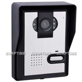   2in1 7 TFT Monitor Video Doorphone DoorBell Intercom System  