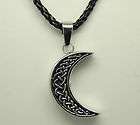 irish celtic knot cremation urn jewelry crescent moon $ 26 99 time 
