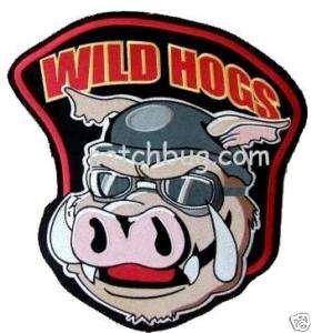 WILD HOGS 12X12 JACKET BACK PATCH AS SEEN ON MOVIE  