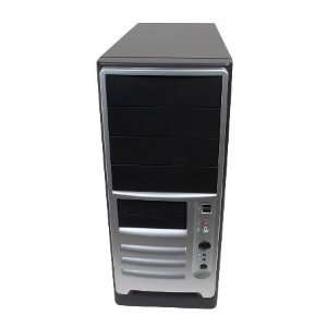  Foxconn Black Atx Mid Tower Computer Case With 350w Power 