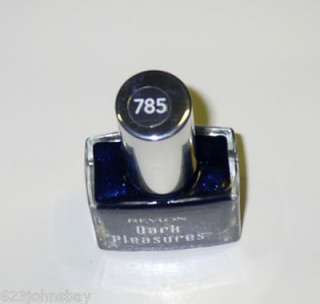 bottle of revlon dark pleasure nail polish New in factory bottle 