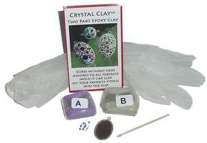 Crystal Clay Jewelry Making Kit  