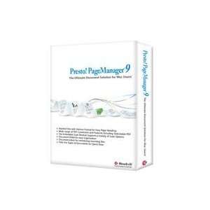  Presto PageManager 9 SE (MAC) Software