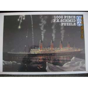  F.X. Schmid 1000 pc Puzzle Titanic, No 98145 Toys & Games