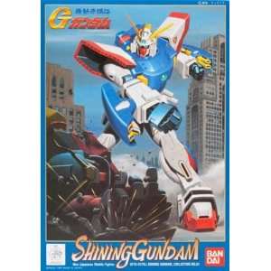   144 G 01 Shining Gundam (Snap Plastic Figure Model) Toys & Games