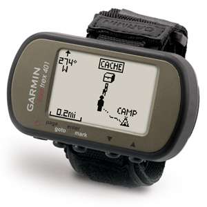  Garmin Foretrex 401 Waterproof Hiking GPS GPS 