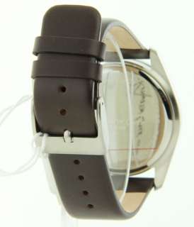 KC1710 Kenneth Cole NY Leather Brown Dial Mens Watch 020571074668 