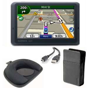   Nuvi 765T with carry case and friction mount GPS & Navigation