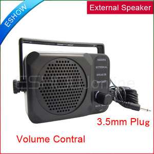   CB Radios Mini External Speaker NSP 150v ham For Kenwood Motorola ICOM