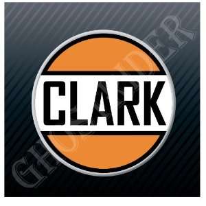  Clark Gas Station Vintage Logo Gasoline Fuel Pump Sticker 
