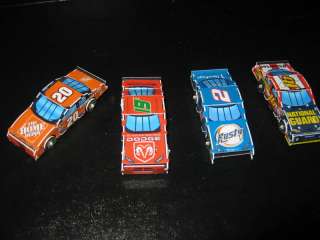 WIZ KIDS Race Day CRG NASCAR Racing Game Cars  