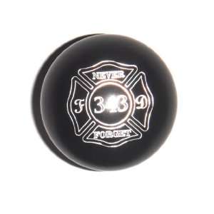  FIRE FIGHTER GEAR SHIFT SHIFTER KNOB UNIVERSAL FIT NEVER 