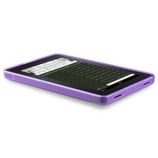   TPU Gel Silicone Skin Cover Case For  Kindle Fire 3G Wifi  
