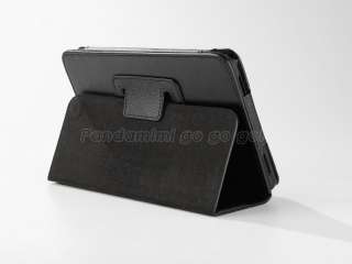 For Kindle Fire   Folio Case Cover/Car Charger/USB Cable/Stylus/Ea 