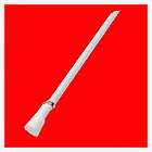 NEW WHITE SPRING TENSION CURTAIN ROD ADJUSTS 18 TO 28