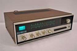 KLH AM FM Stereo Receiver Tuner Amplifier Amp Fifty five  