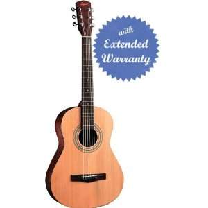  Squier by Fender MA 1 3/4 Size Steel String Acoustic Guitar 