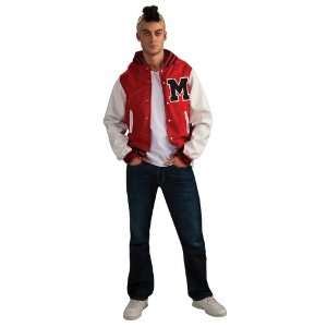 Lets Party By Rubies Costumes Glee   Puck Adult Costume / Red   One 