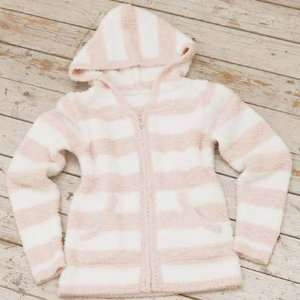 Pink and White Striped Bamboo Chic Hoodies  Kitchen 