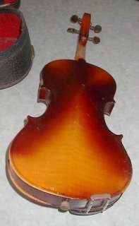 Vintage Violin Stradiuarius Cremonensis Facibat Anno with Case  