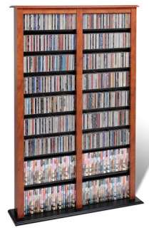 CD/DVD Storage Rack / Cabinet 378 DVD 782 CD   NEW  